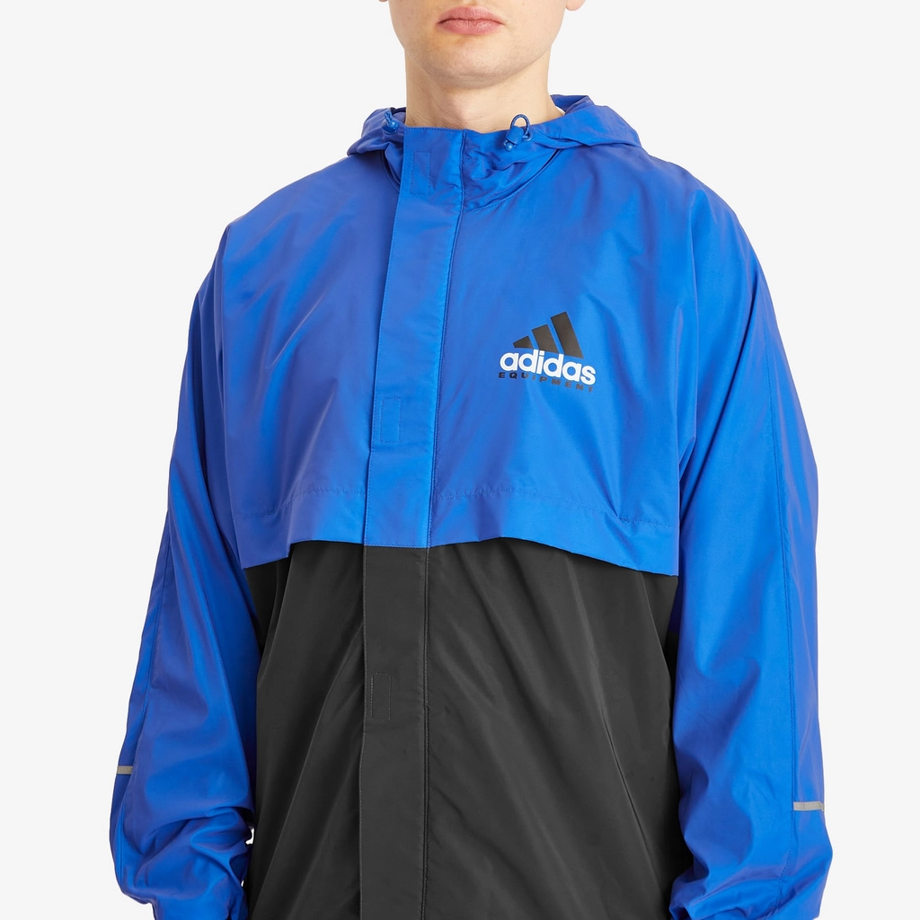 Adidas Originals Men's EQT Windbreaker Equipment Blue